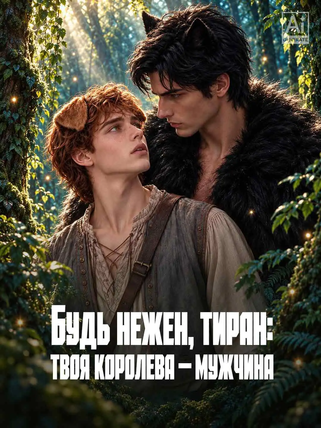 Будь нежен, тиран:твоя королева — мужчина short drama poster