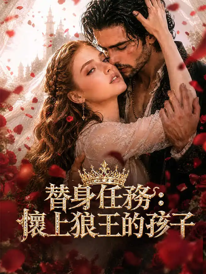 替身任務：懷上狼王的孩子 short drama poster