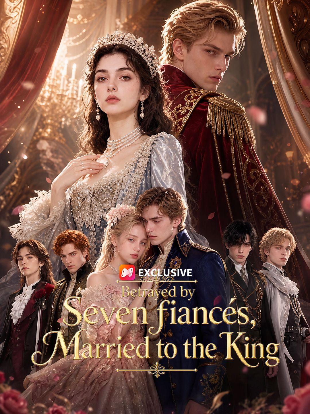 Betrayed by seven fiancés, Married to the king short drama poster