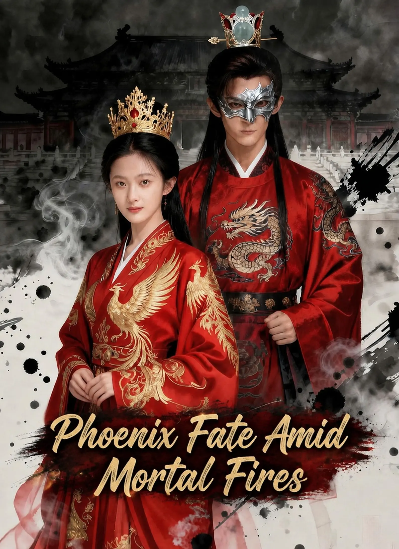Phoenix Fate Amid Mortal Fires short drama poster