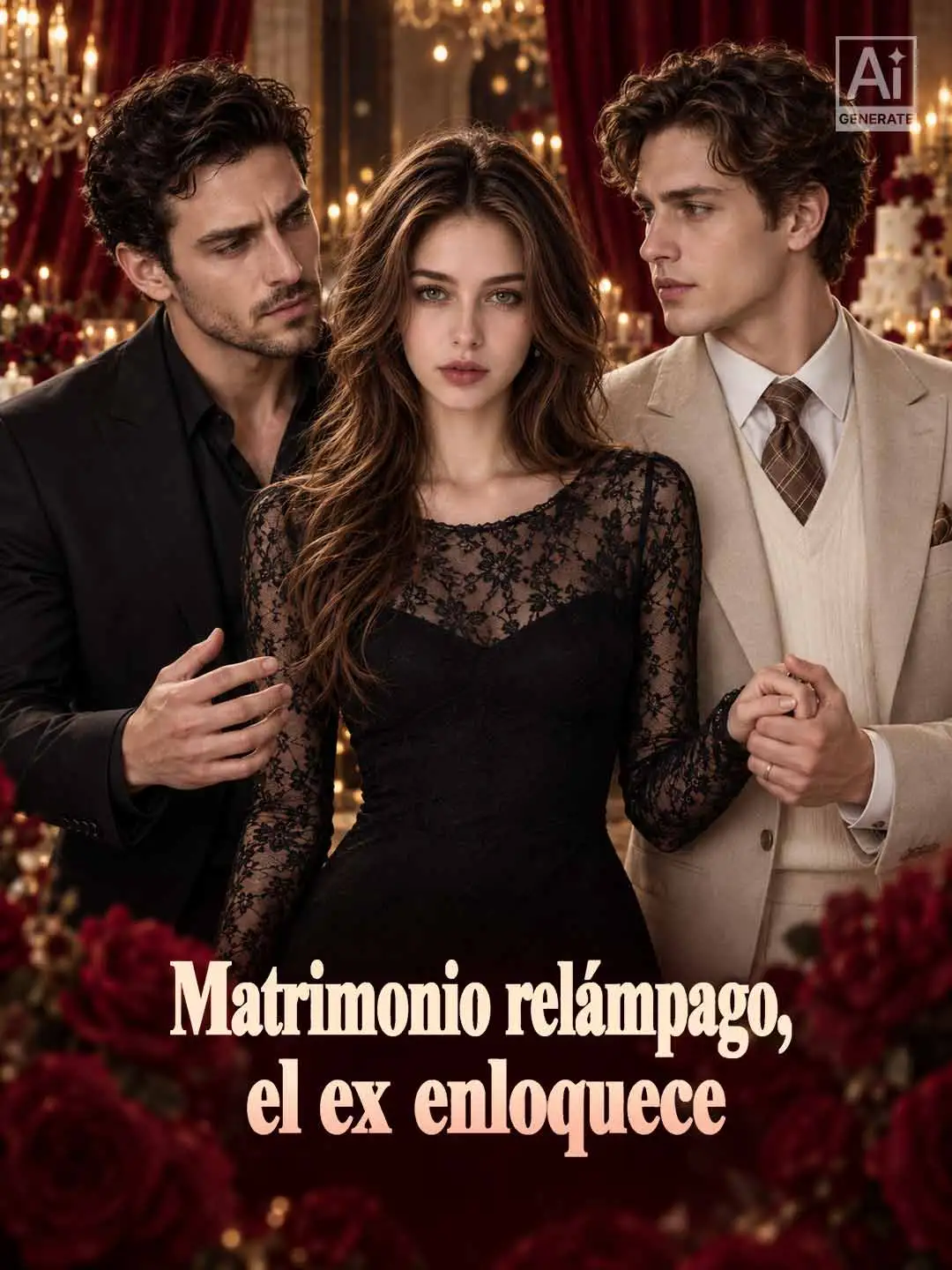 Matrimonio relámpago, el ex enloquece short drama poster