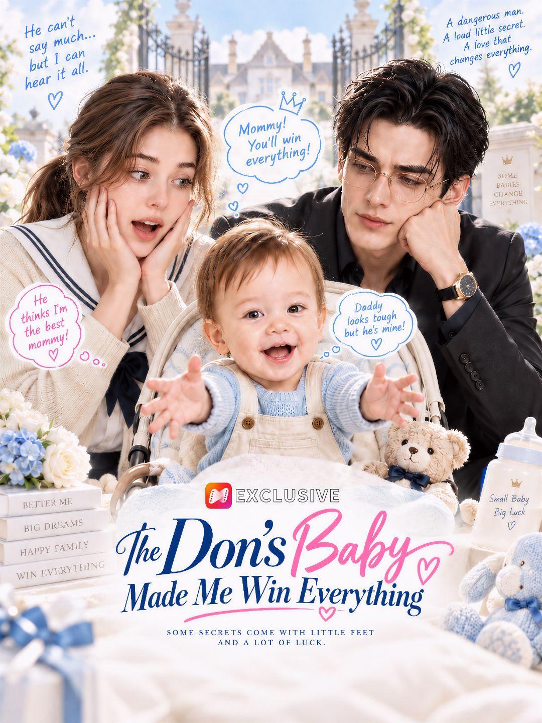 The Don's Baby Made Me Win Everything short drama poster