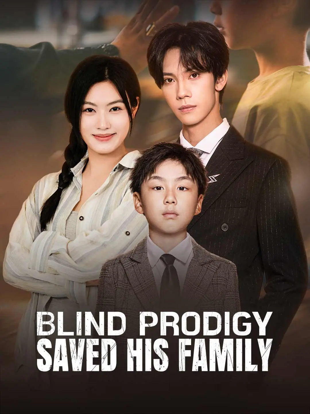 Blind Prodigy Saved His Family short drama poster