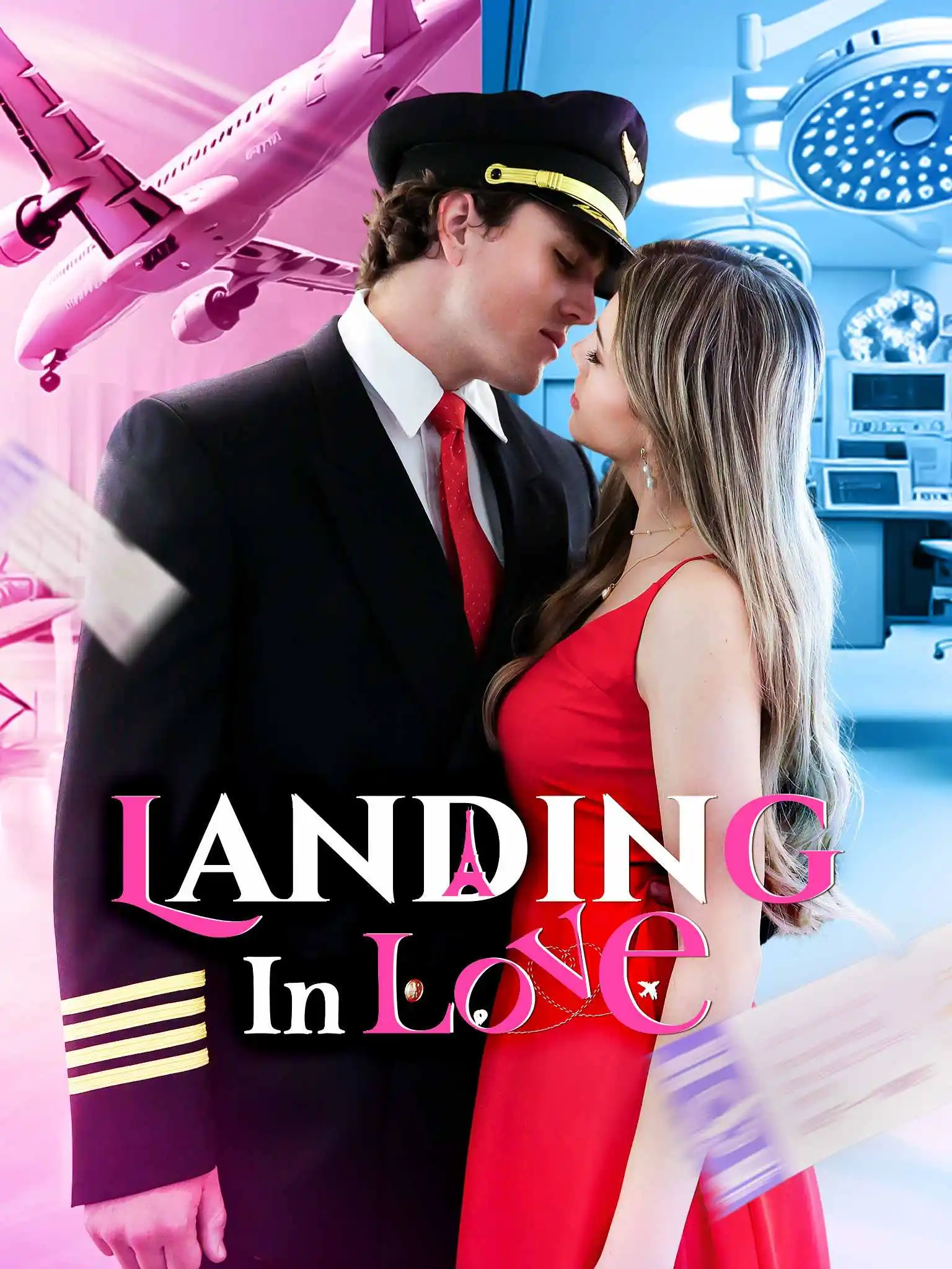 Landing In Love short drama poster