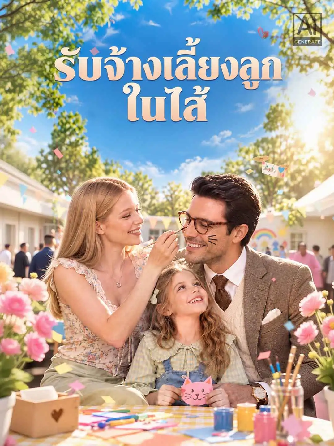 รับจ้างเลี้ยงลูกในไส้ short drama poster