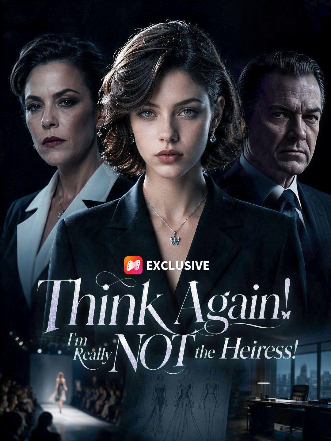 Think Again! I'm Really NOT the Heiress! short drama poster