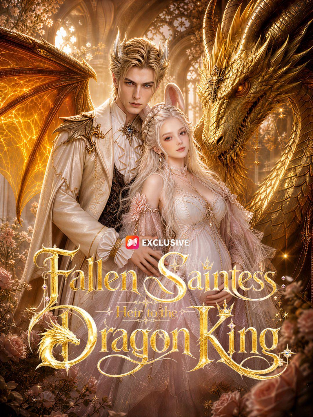 Fallen Saintess: Heir to the Dragon King short drama poster