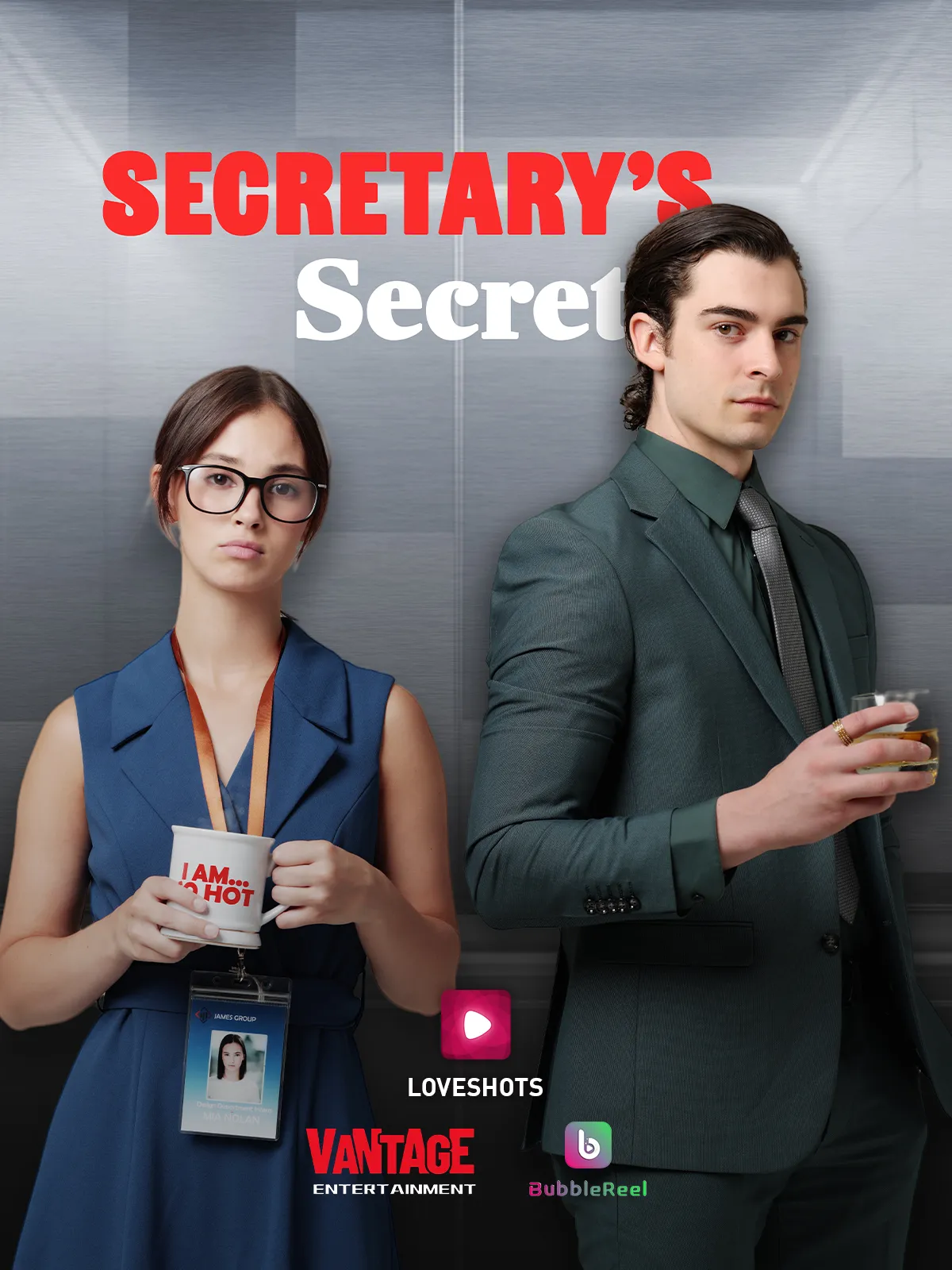 Secretary's Secret short drama poster