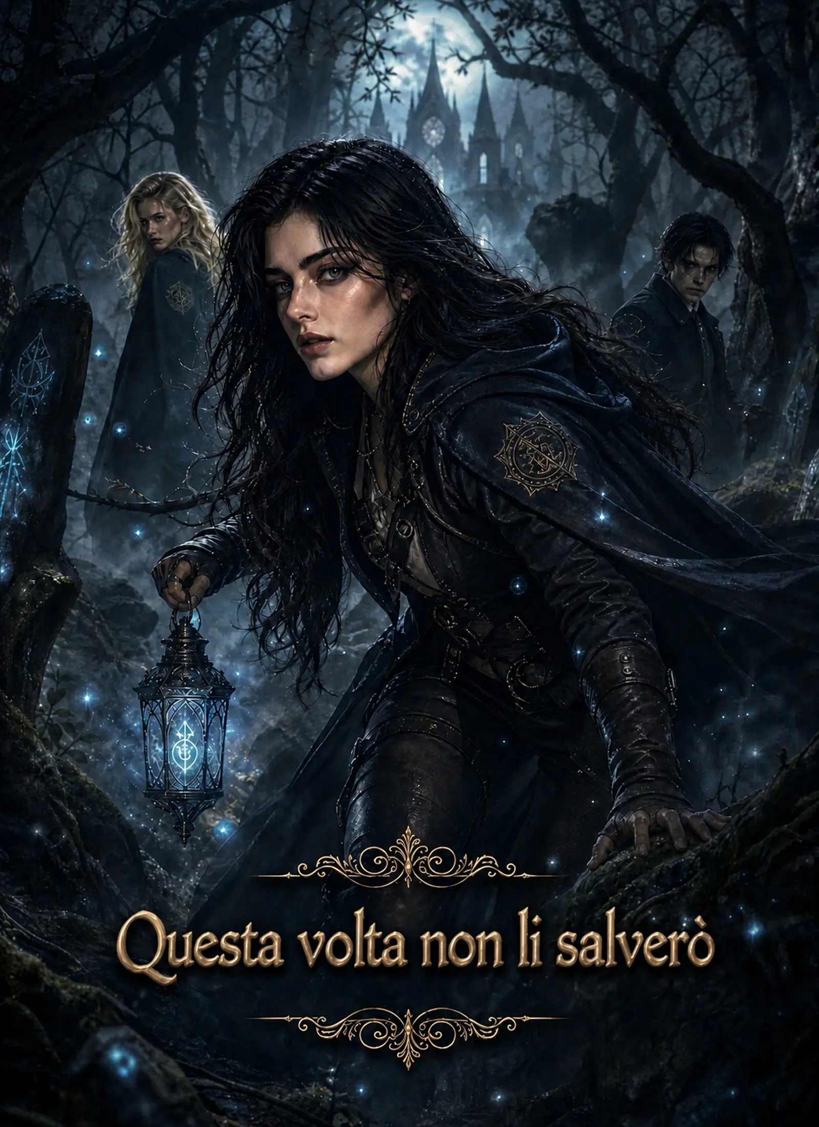 Questa volta non li salverò short drama poster