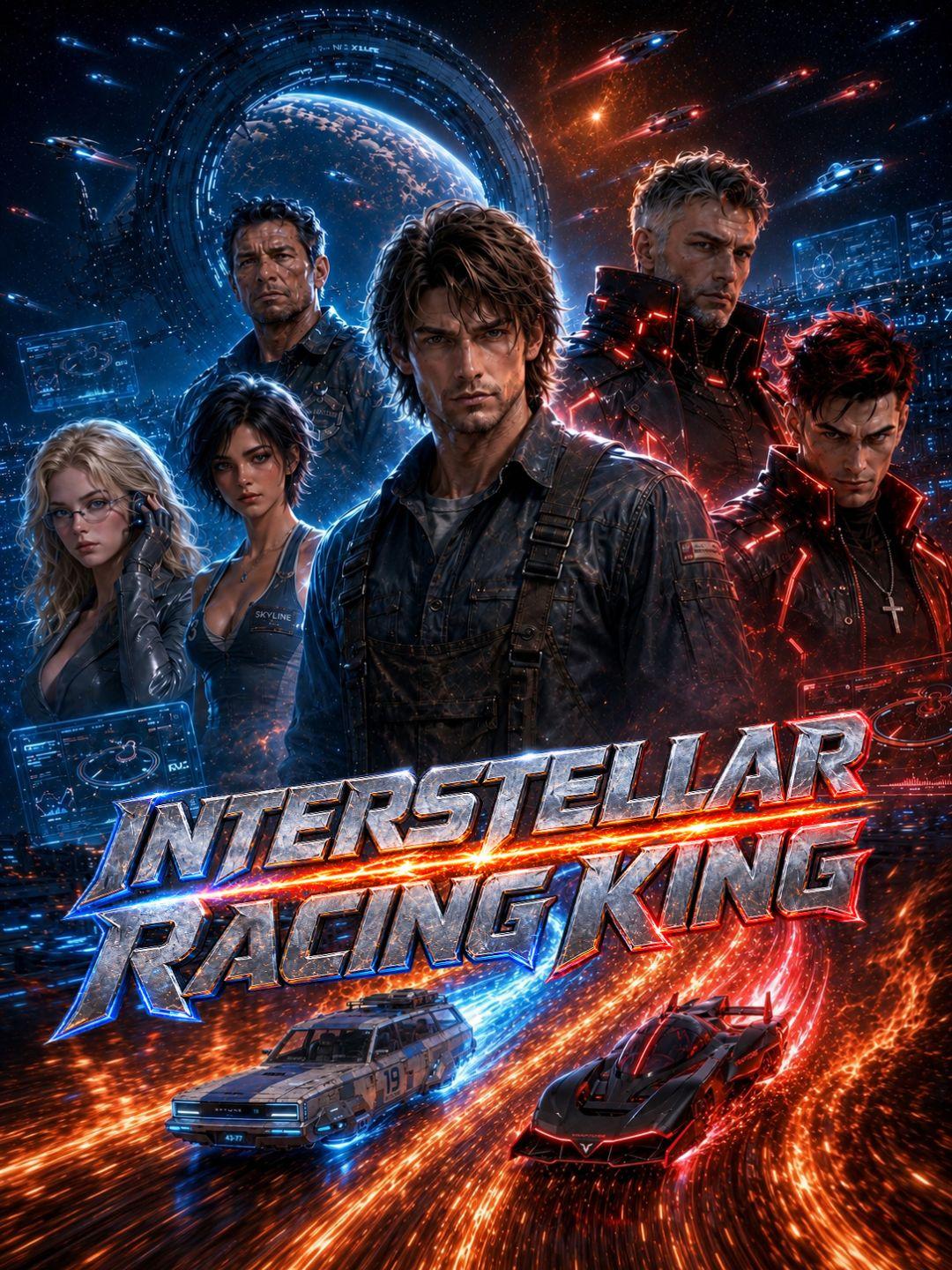 Interstellar Racing King short drama poster