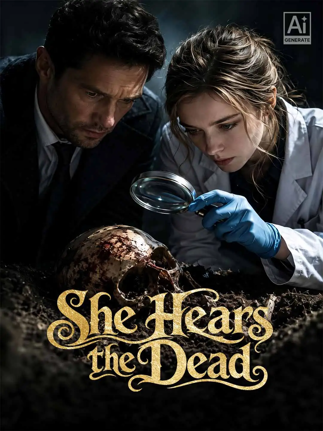 She Hears the Dead short drama poster