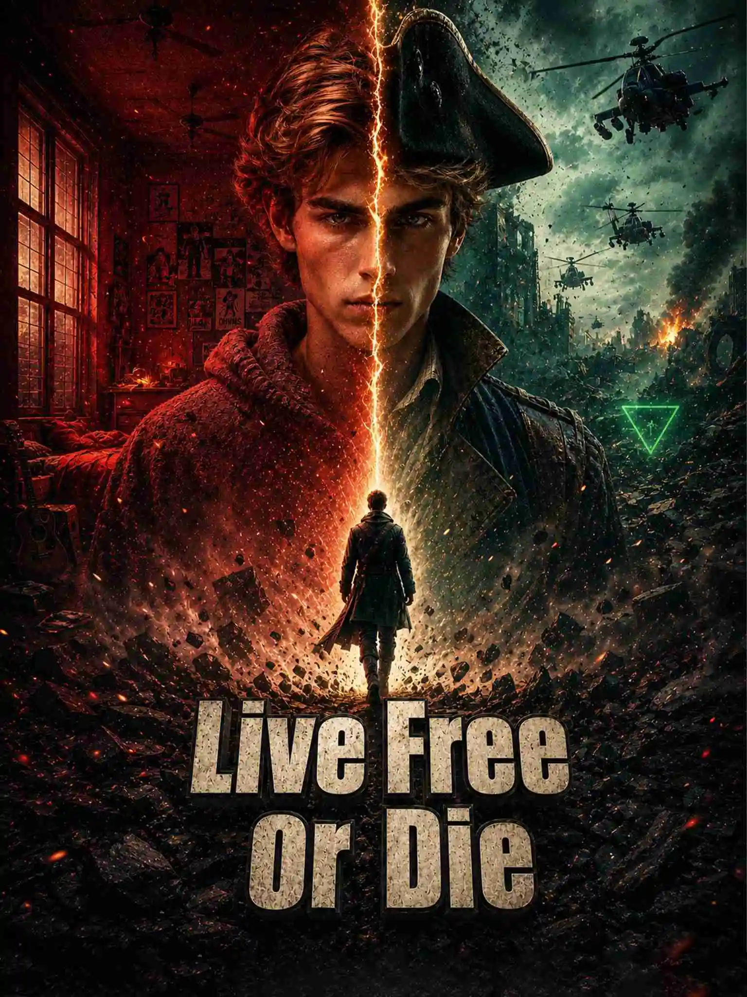 Live Free or Die short drama poster