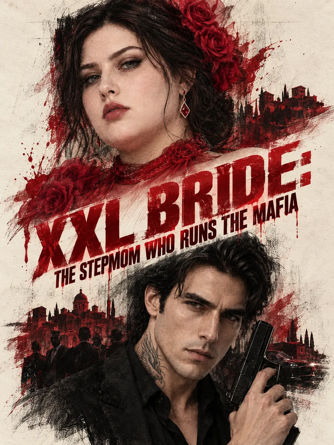 XXL Bride: The Stepmom Who Runs the Mafia short drama poster