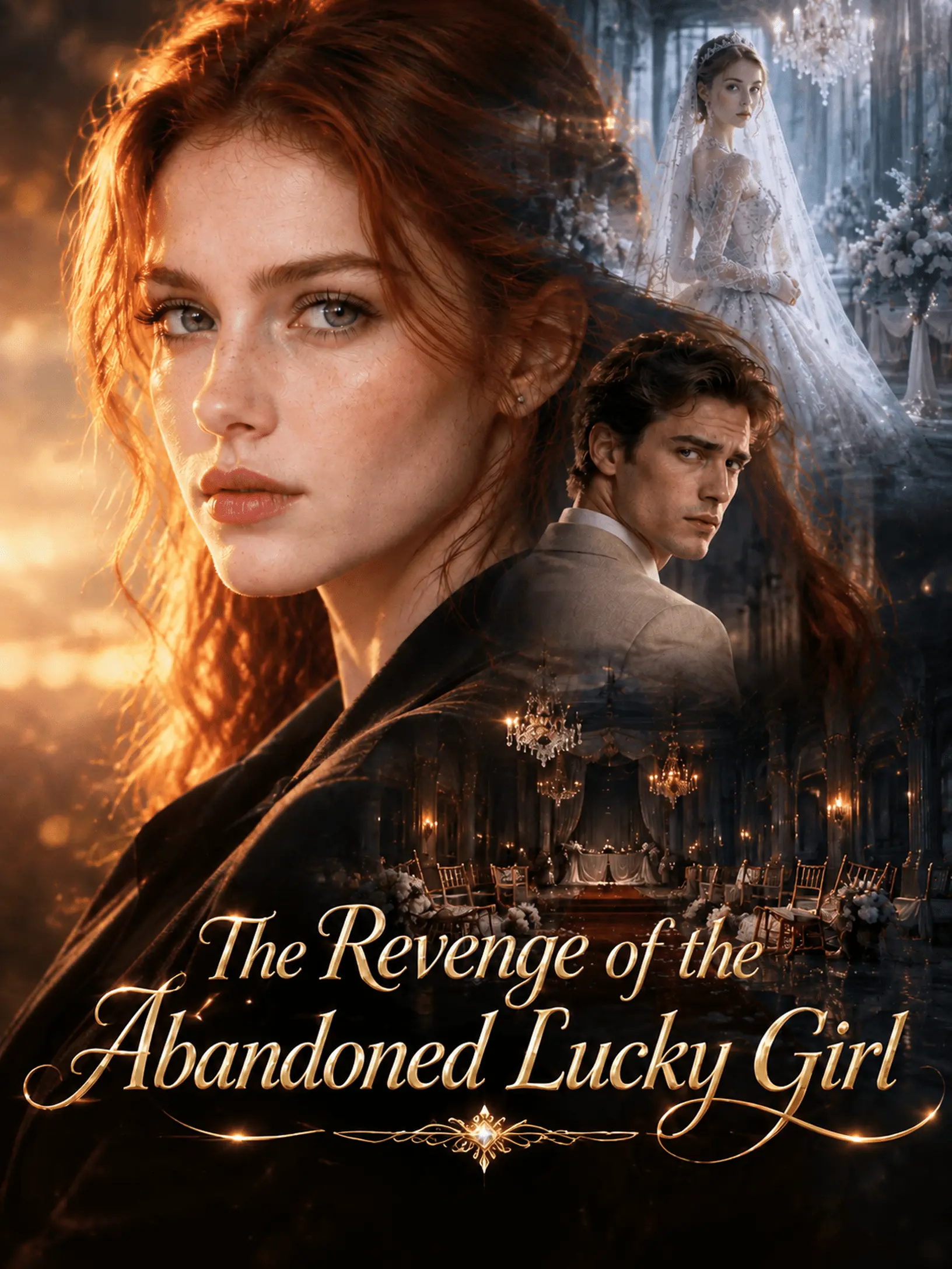 The Abandoned Lucky Girl’s Revenge short drama poster