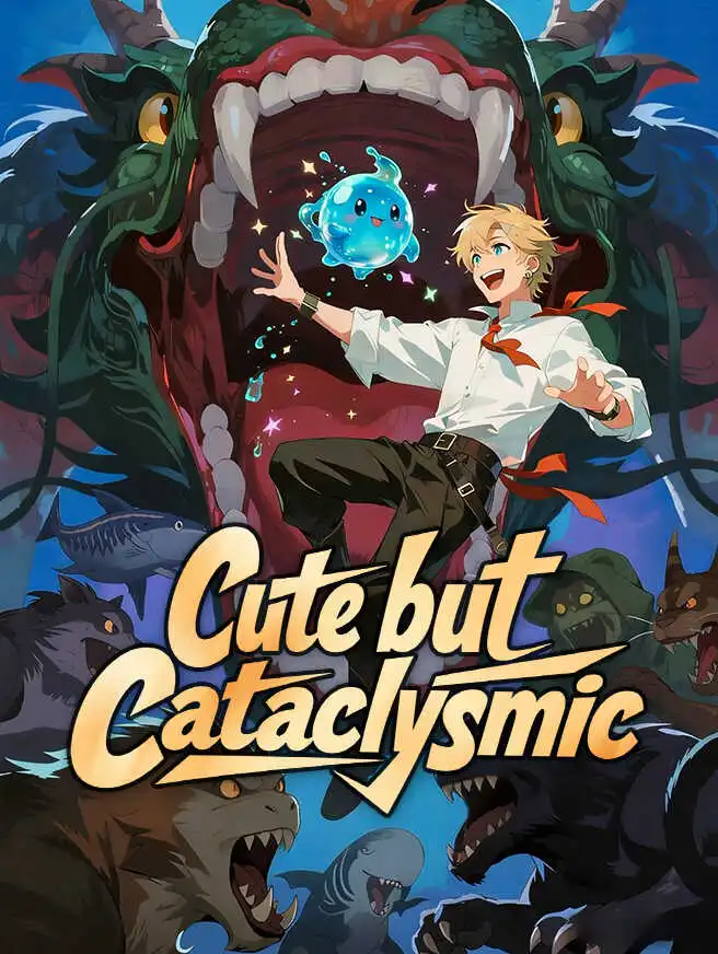 Cute but Cataclysmic short drama poster