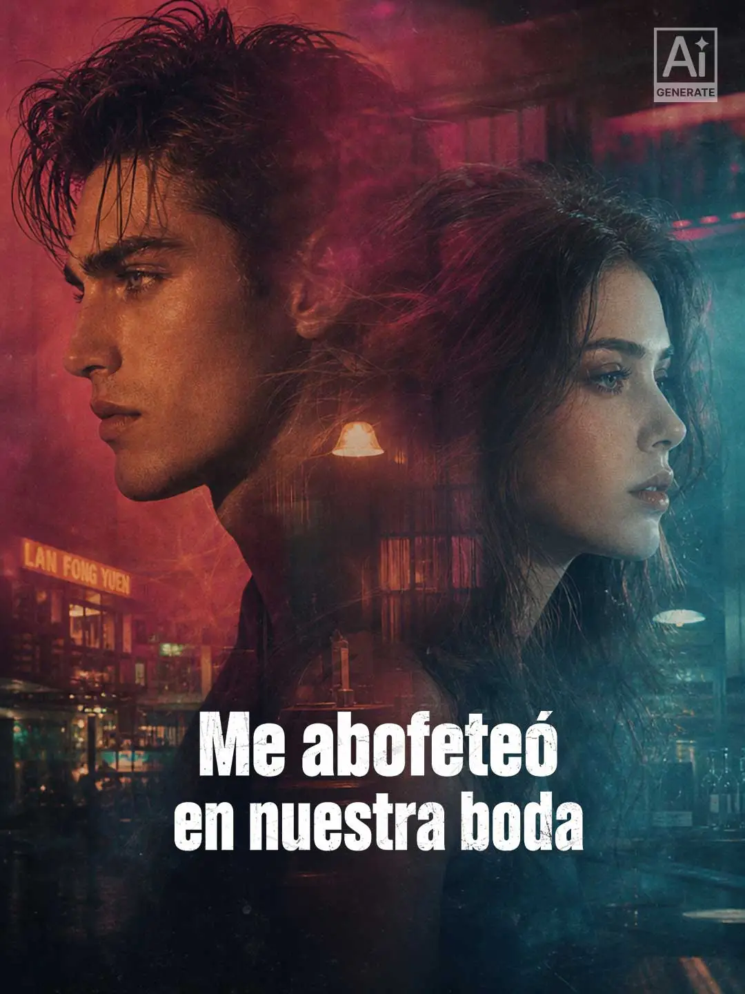 Me abofeteó en nuestra boda short drama poster