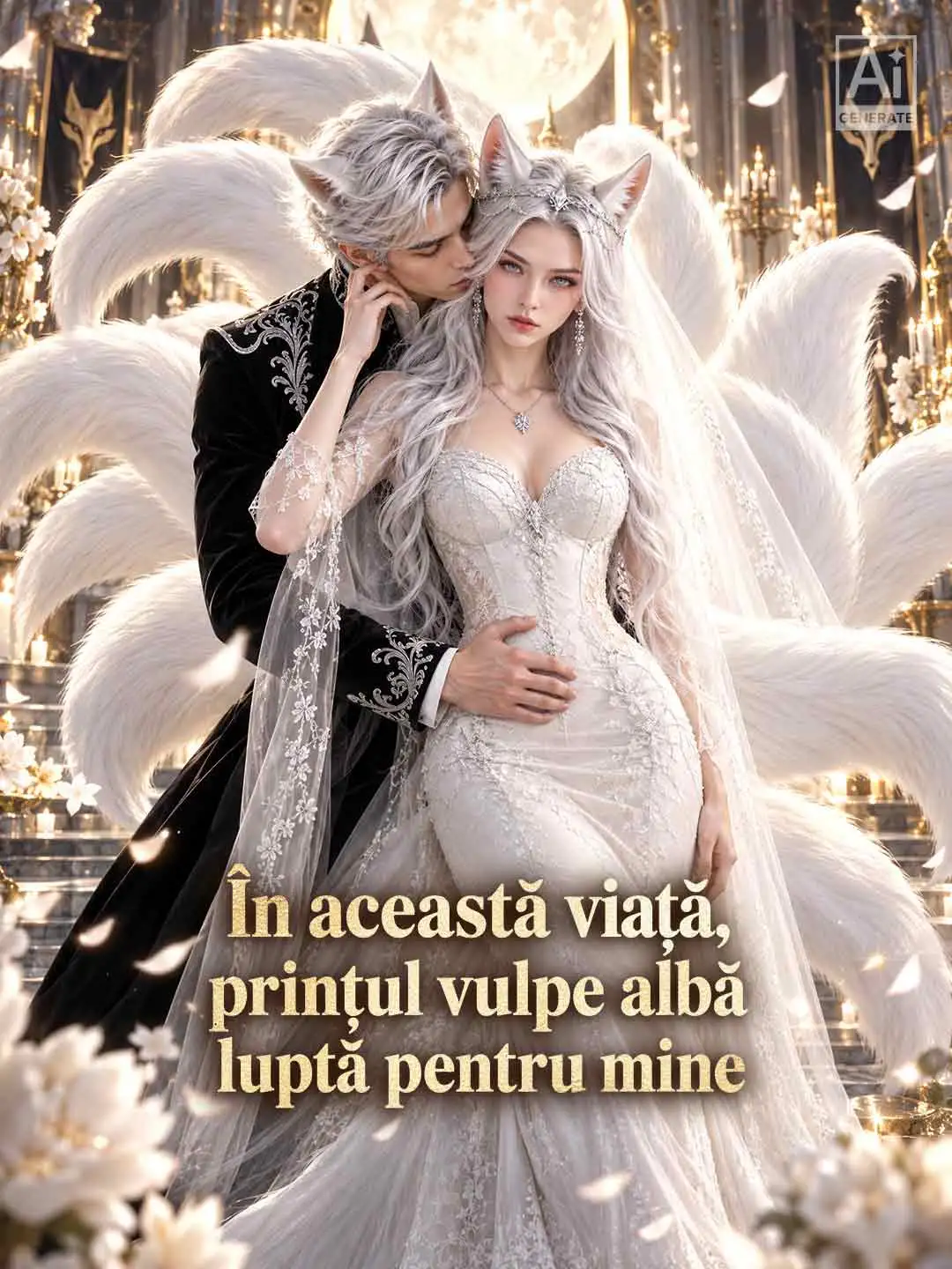 În această viață, prințul vulpe albă luptă pentru mine short drama poster