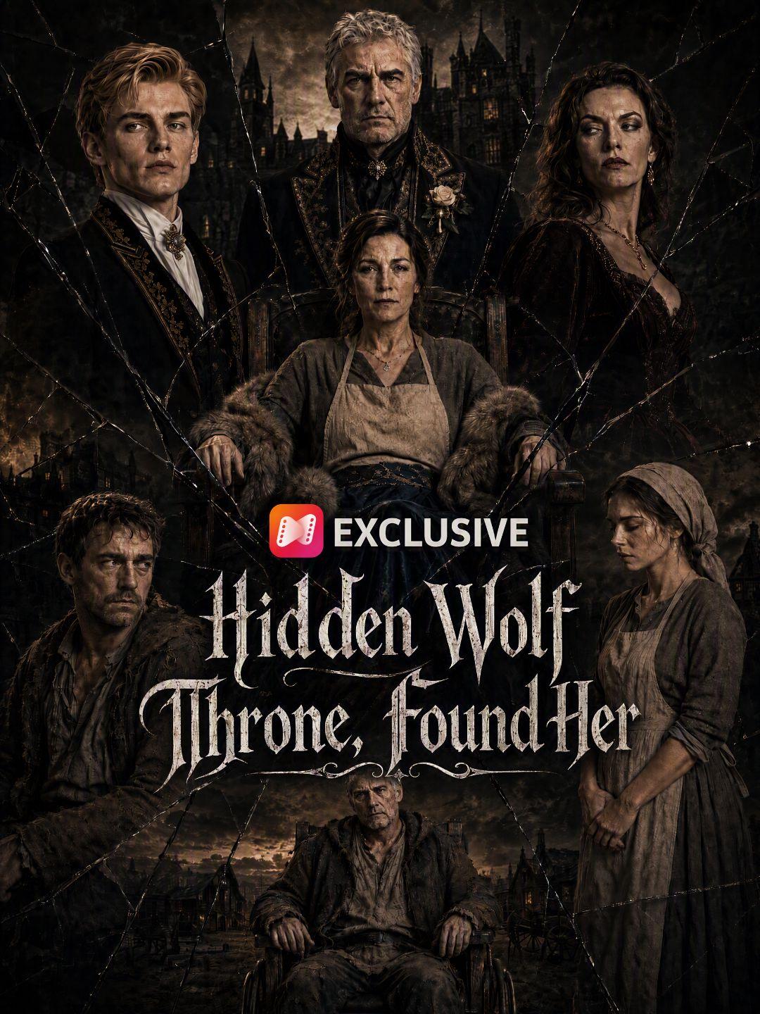 Hidden Wolf Throne, Found Her short drama poster