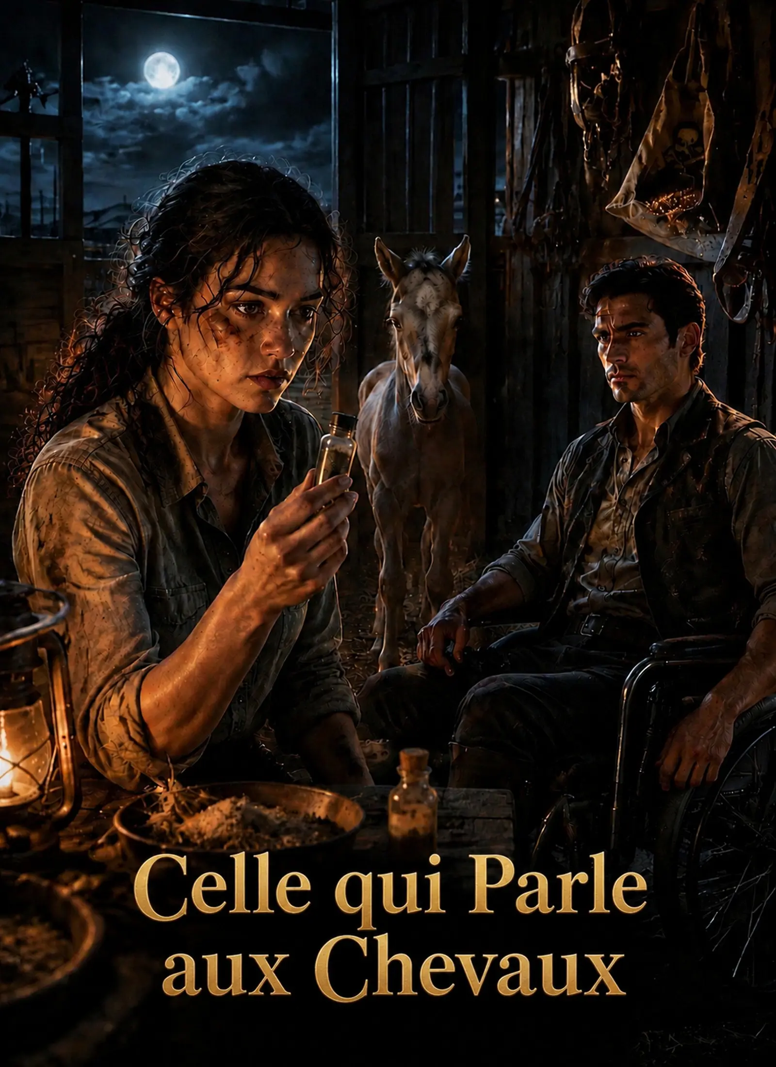 Celle qui Parle aux Chevaux short drama poster