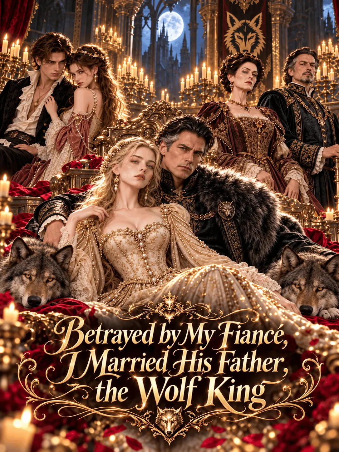 Betrayed by My Fiancé, I Married His Father, the Wolf King short drama poster