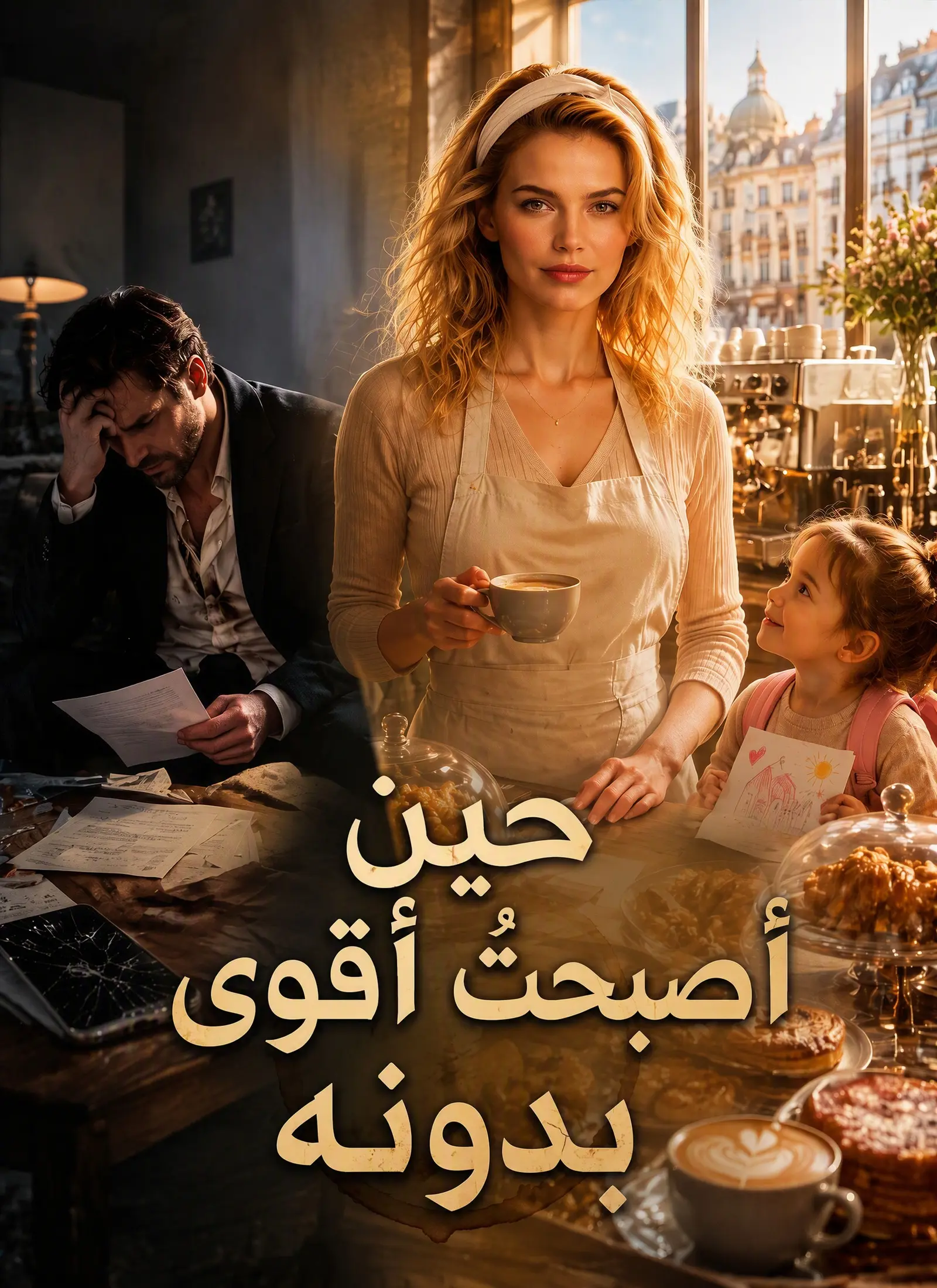 حين أصبحتُ أقوى بدونه short drama poster