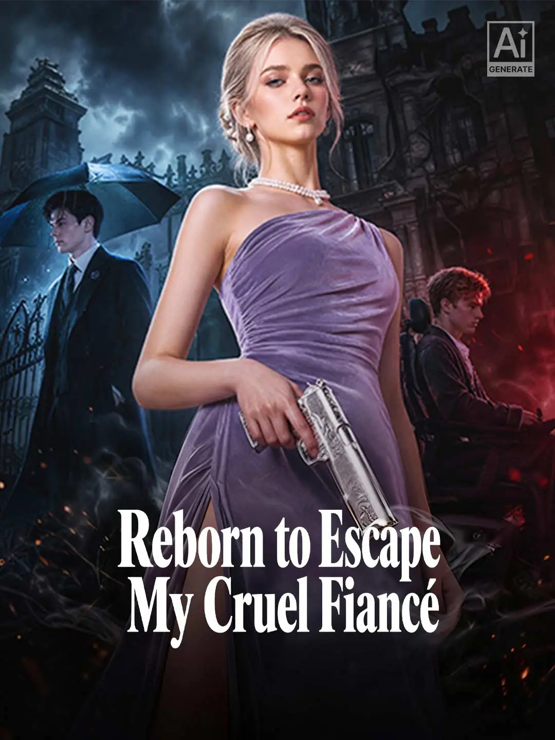 Reborn to Escape My Cruel Fiancé short drama poster
