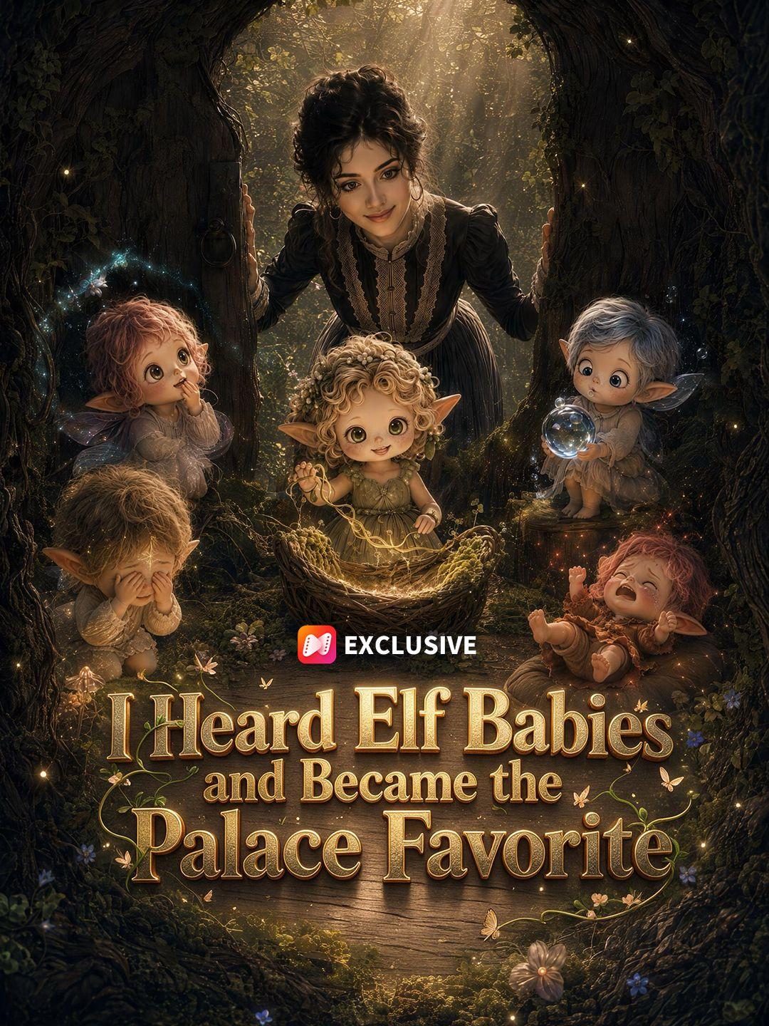 I Heard Elf Babies and Became the Palace Favorite short drama poster