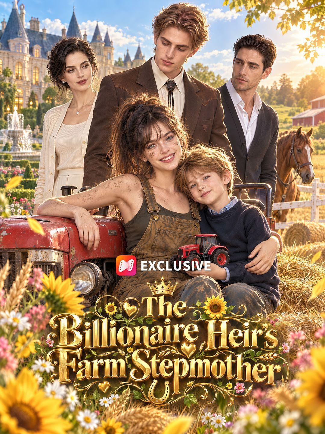 The Billionaire Heir's Farm Stepmother short drama poster