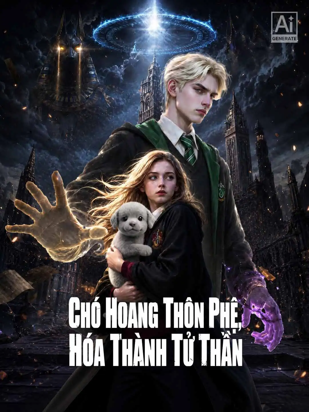 Chó Hoang Thôn Phệ, Hóa Thành Tử Thần short drama poster