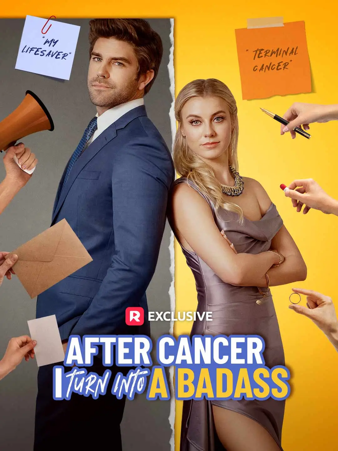 After Cancer I Turn into A Badass short drama poster
