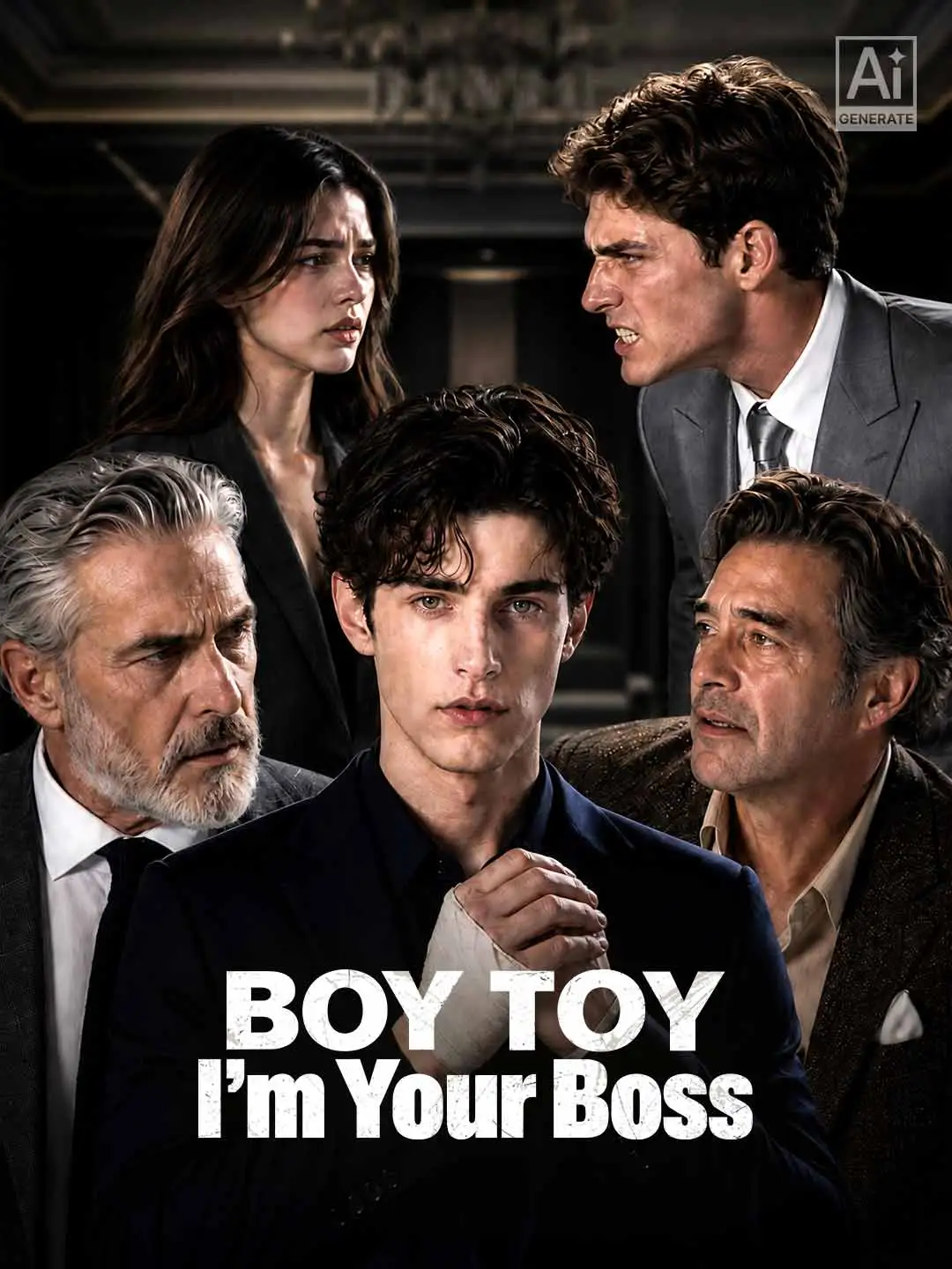 Boy Toy I'm Your Boss short drama poster