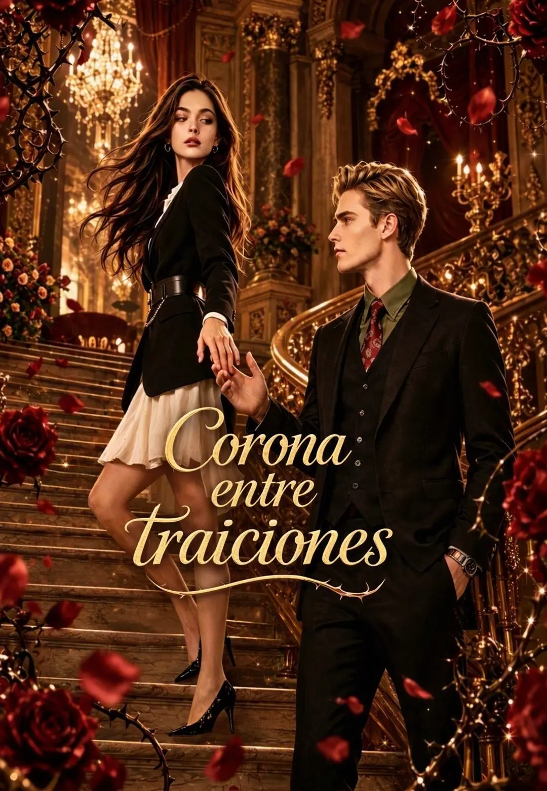 Corona entre traiciones short drama poster