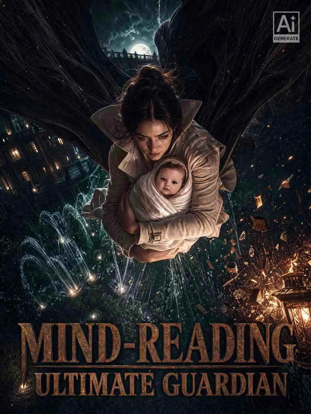 Mind-Reading Ultimate Guardian short drama poster