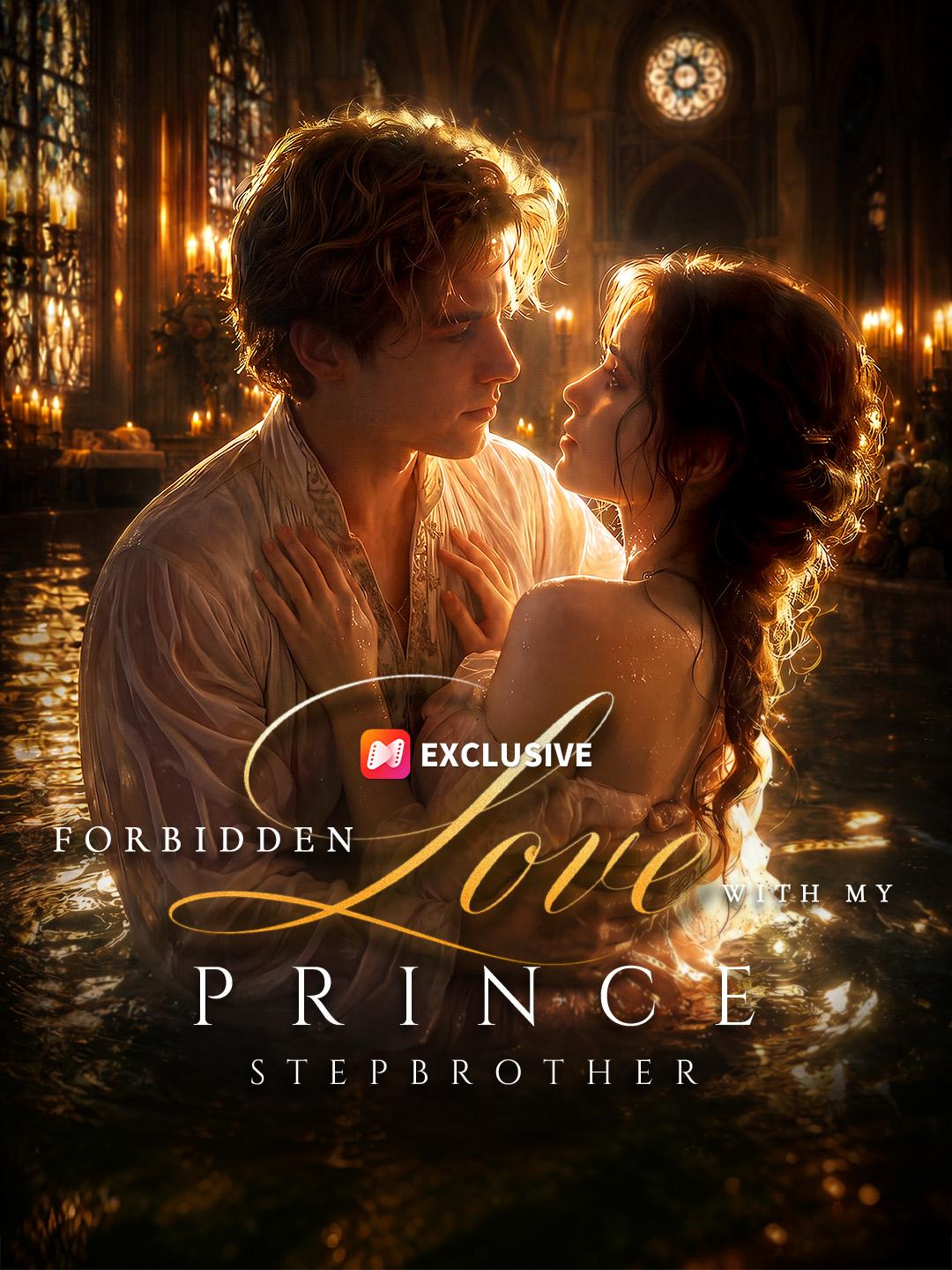 Forbidden Love with My Prince Stepbrother short drama poster