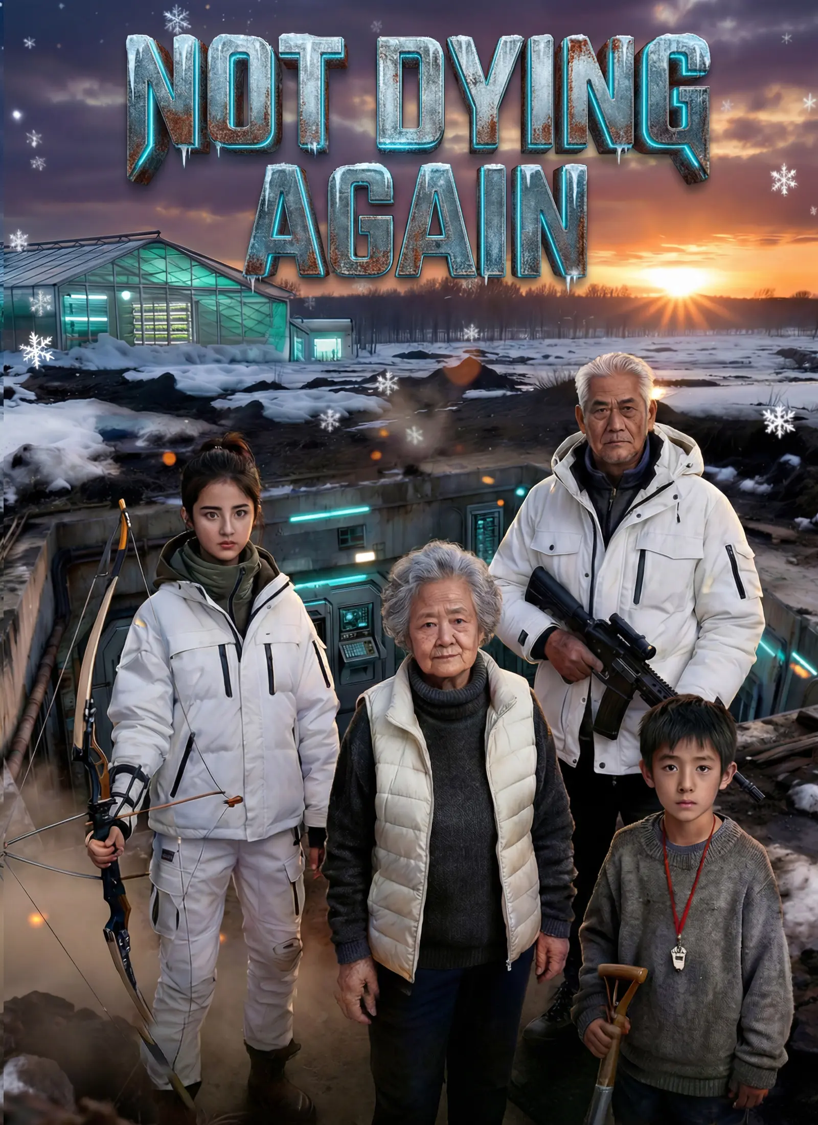 Not Dying Again short drama poster