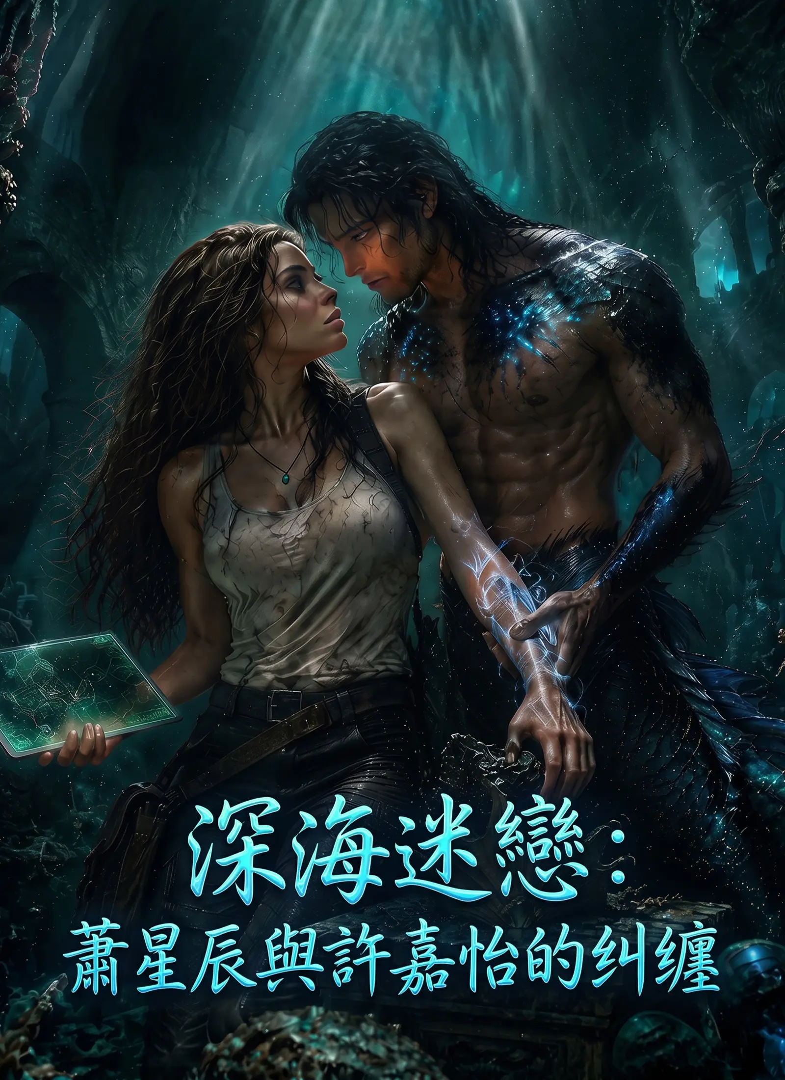 深海迷戀：蕭星辰與許嘉怡的糾纏 short drama poster
