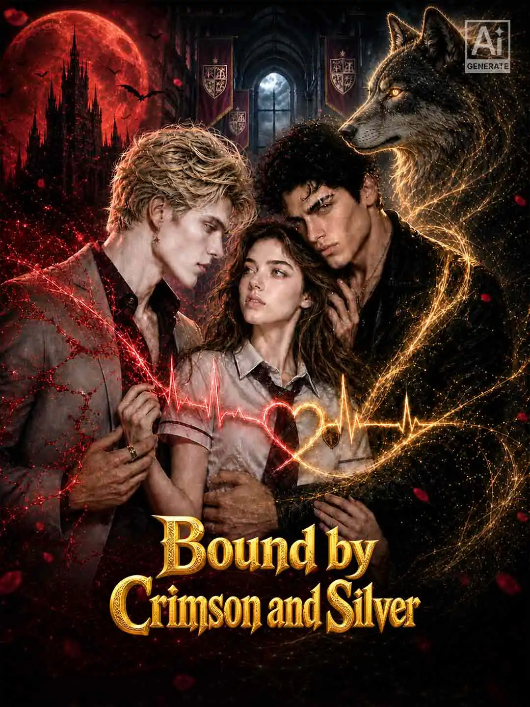 Bound by Crimson and Silver short drama poster