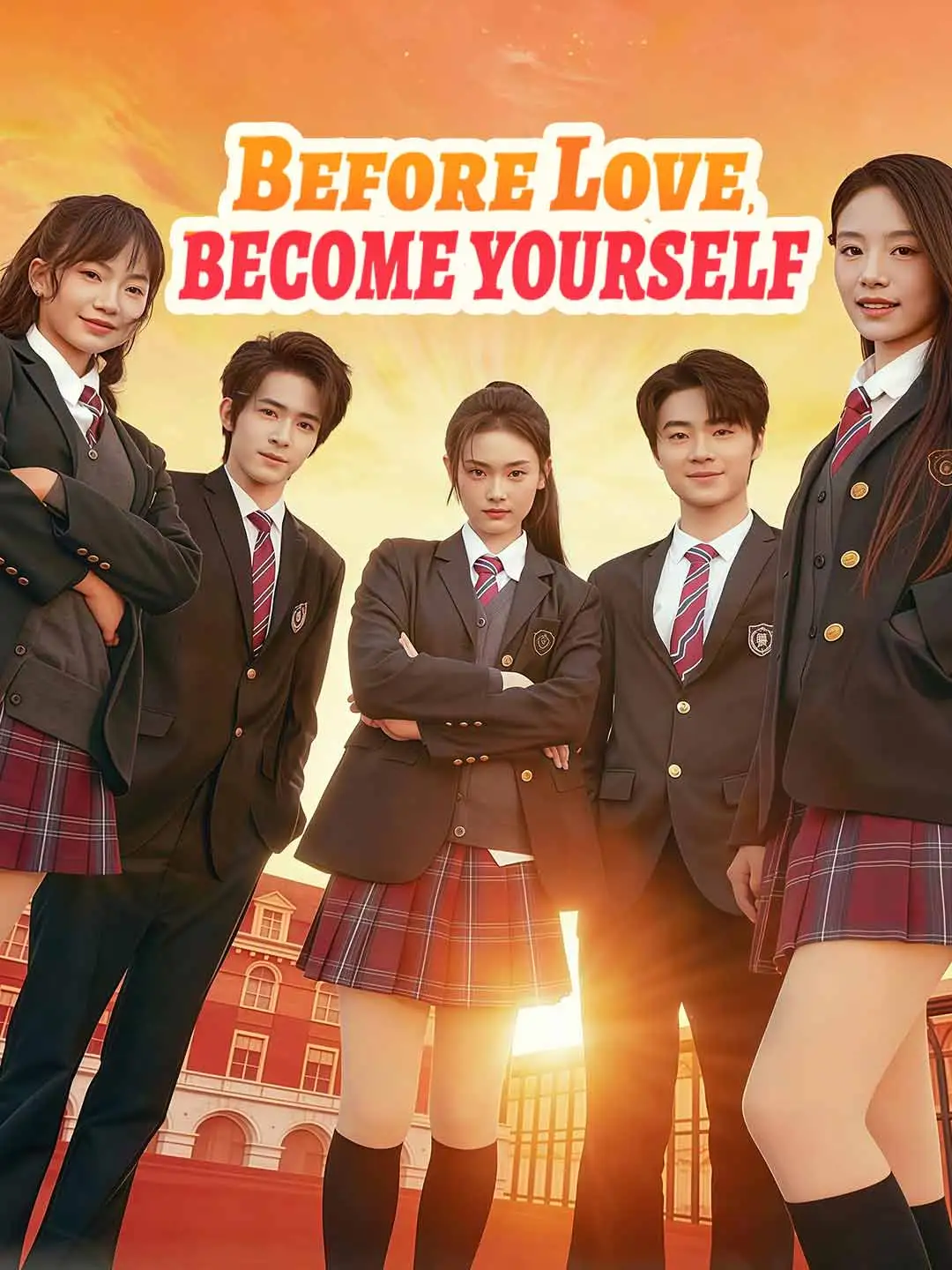 Before Love, Become Yourself short drama poster