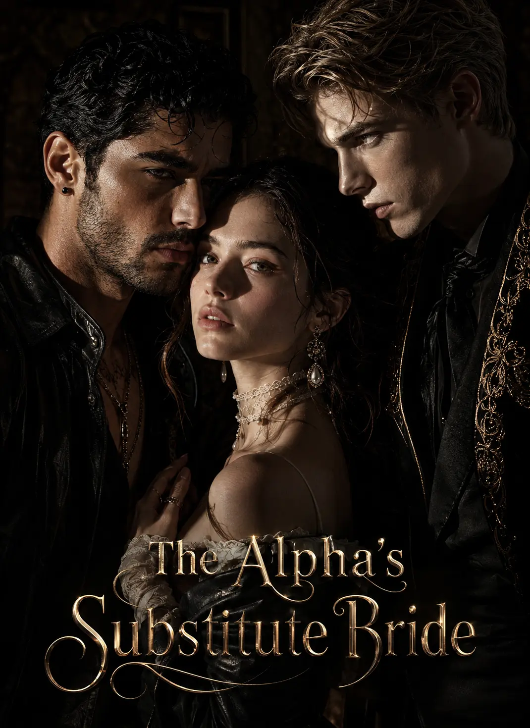 The Dying Alpha Chose Me short drama poster