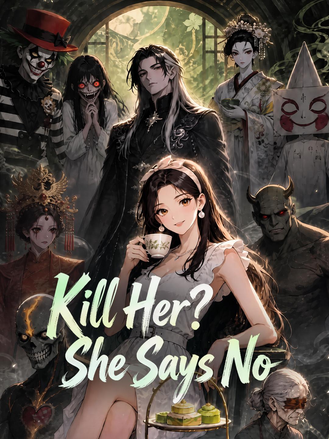 Kill Her? She Says No short drama poster