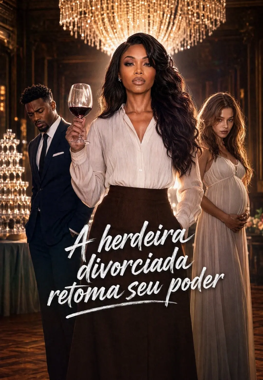 A herdeira divorciada retoma seu poder short drama poster