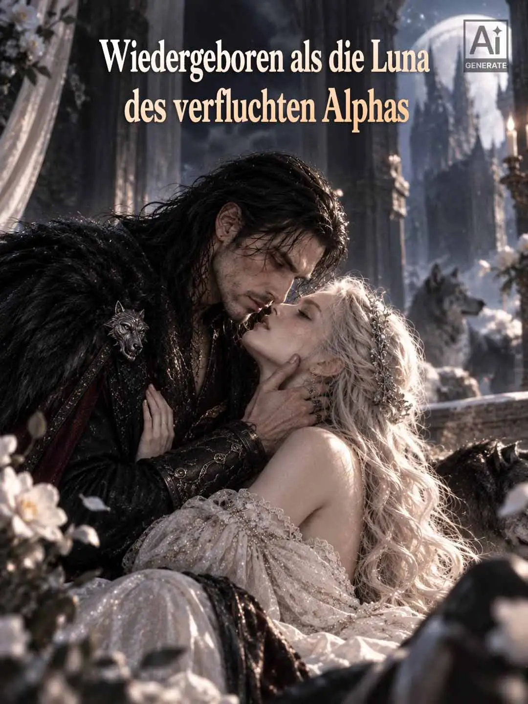 Wiedergeboren als die Luna des verfluchten Alphas short drama poster