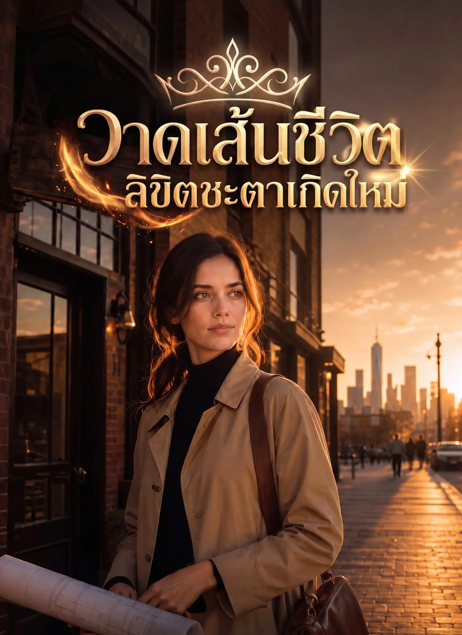 วาดเส้นชีวิต ลิขิตชะตาเกิดใหม่ short drama poster