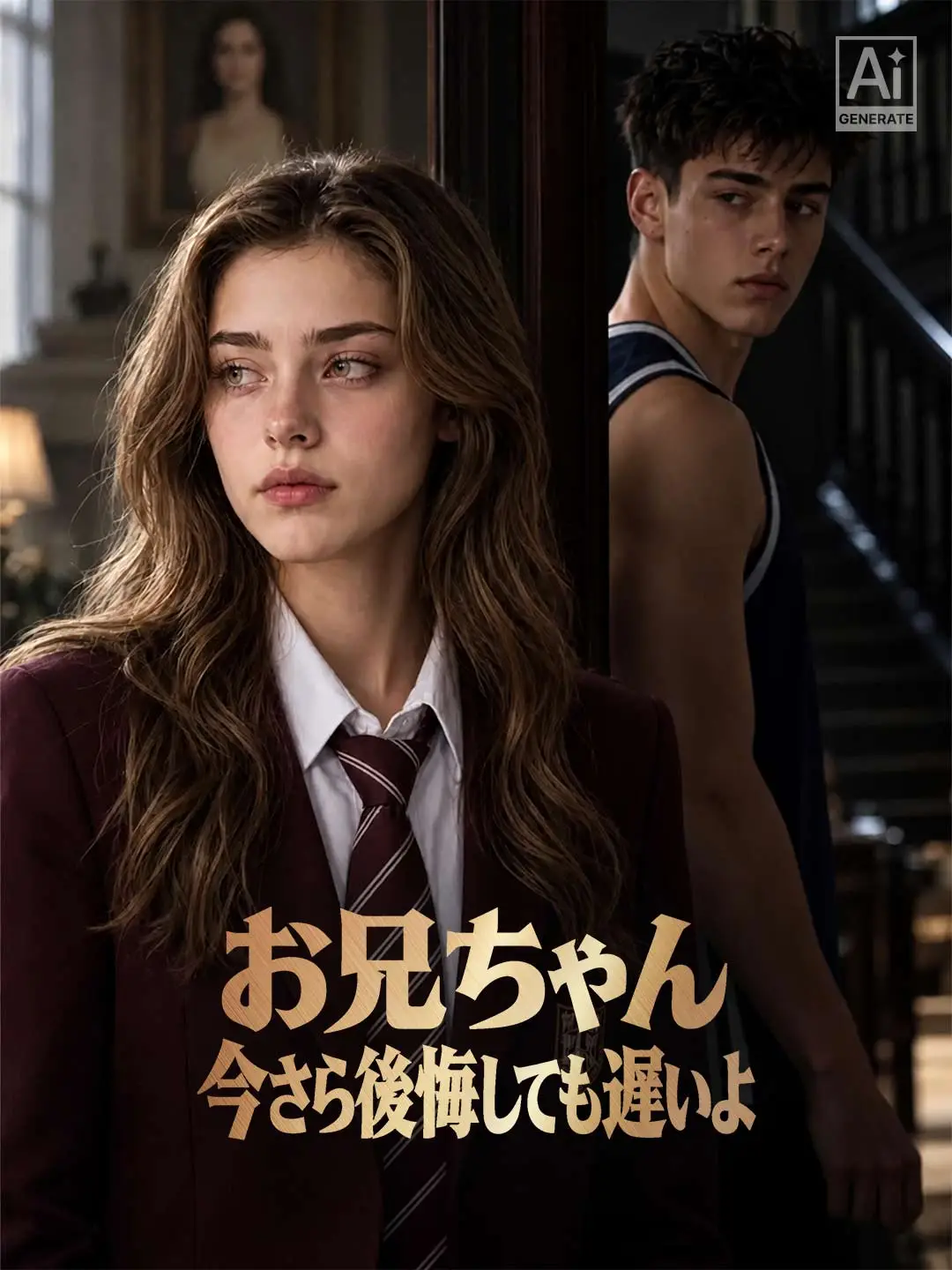 お兄ちゃん 今さら後悔しても遅いよ short drama poster