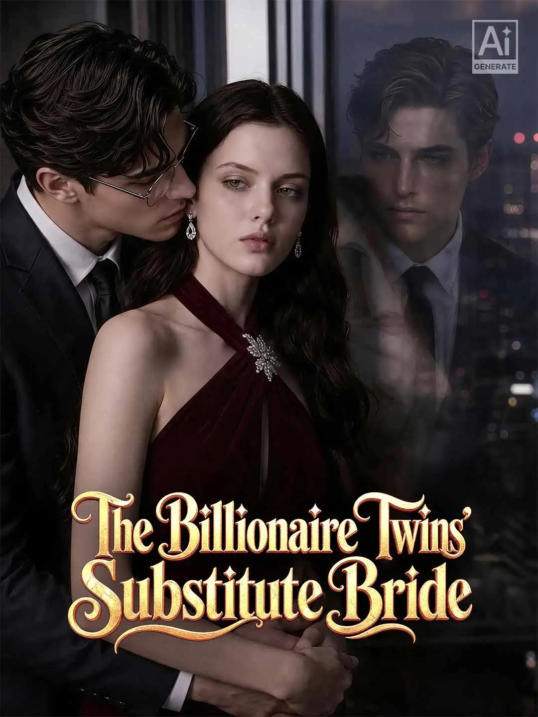 The Billionaire Twins' Substitute Bride short drama poster