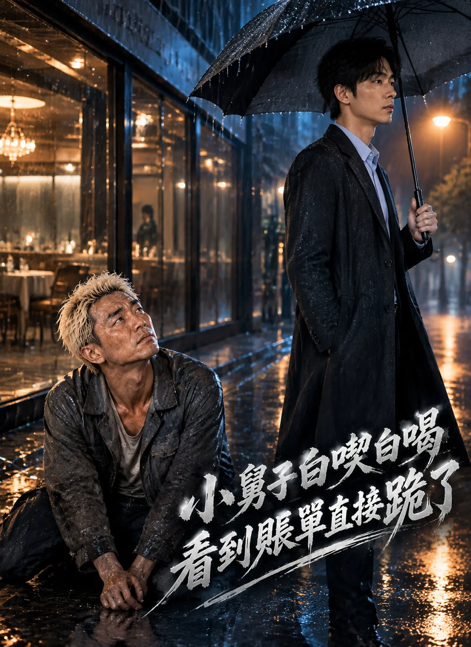 小舅子白喫白喝看到賬單直接跪了 short drama poster