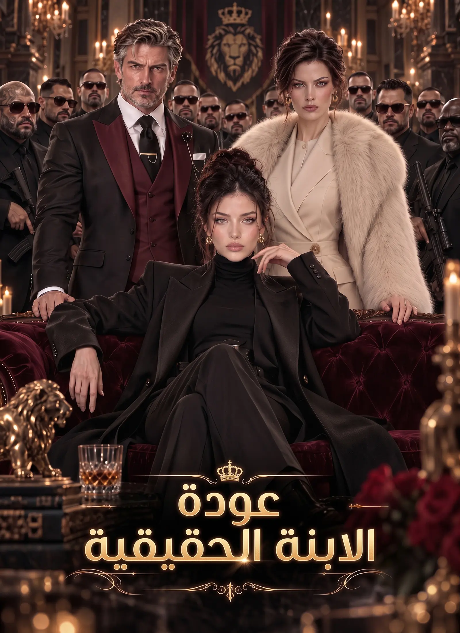 عودة الابنة الحقيقية short drama poster