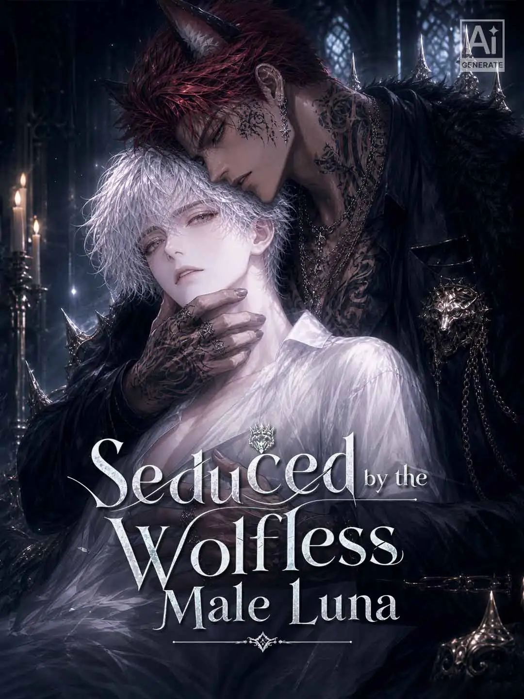 Seduced by the Wolfless Male Luna short drama poster