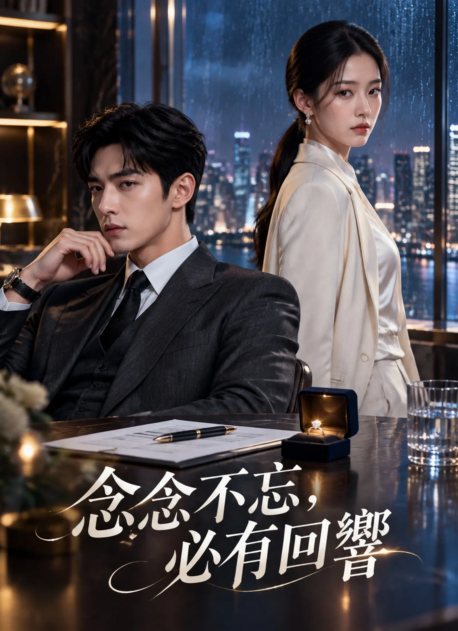 念念不忘，必有回響 short drama poster