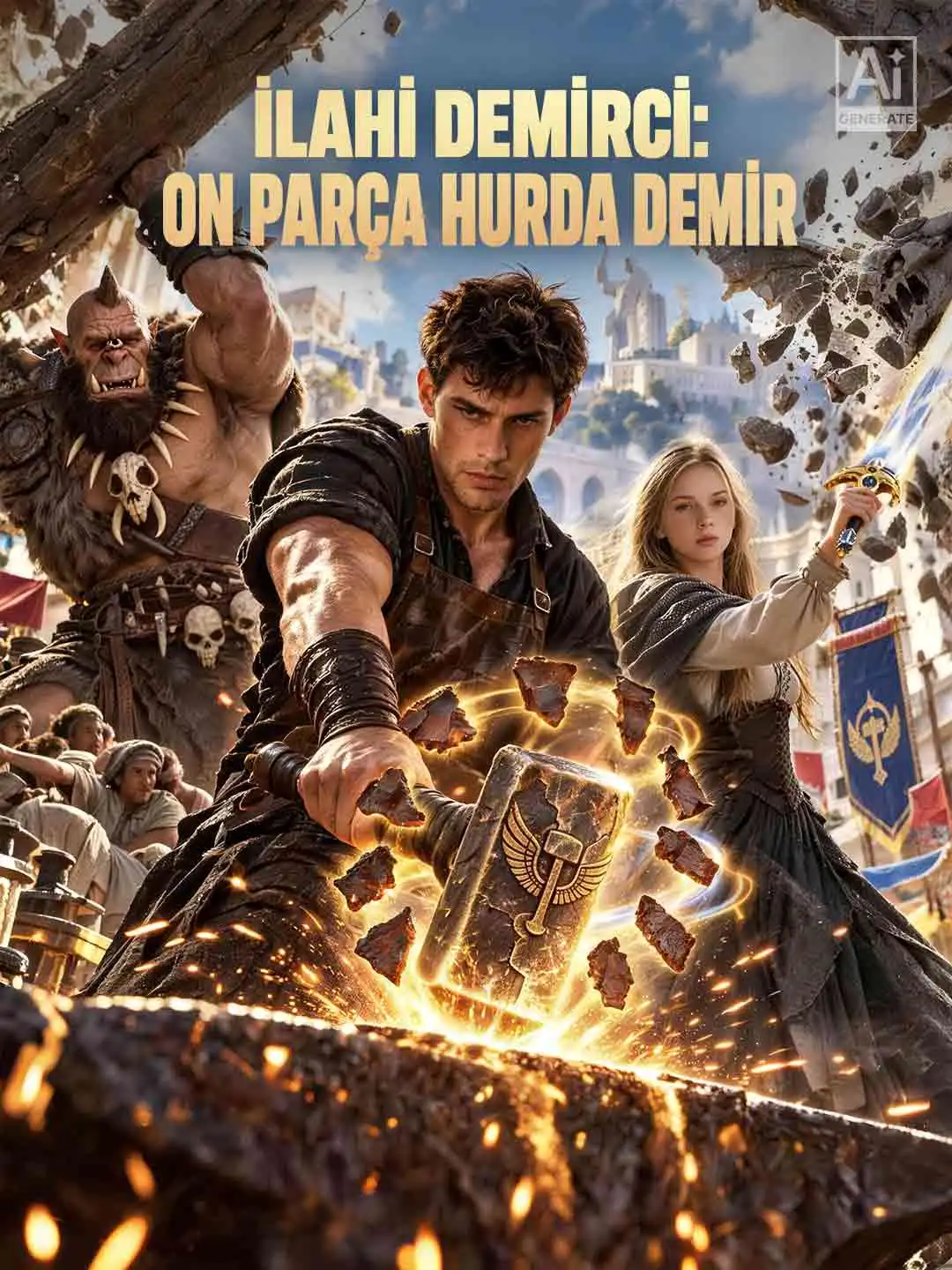 İLAHİ DEMİRCİ: ON PARÇA HURDA DEMİR short drama poster